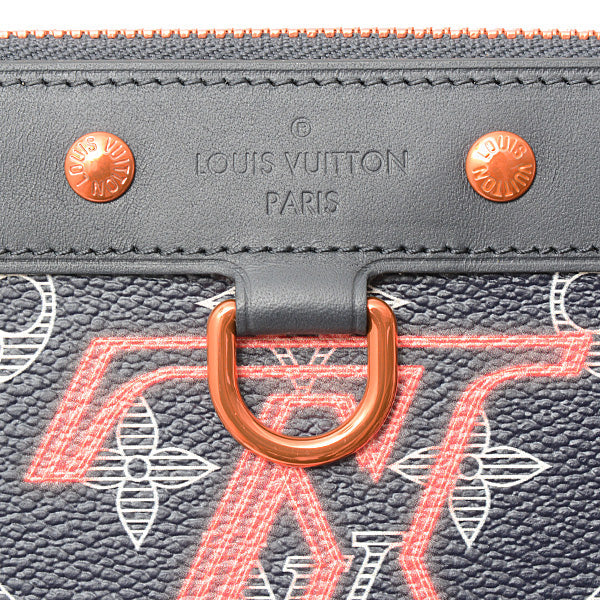 Louis Vuitton Monogram Ink Pochette Apollo PM Clutch