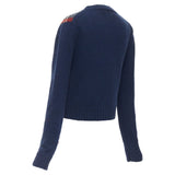 Dior plaid tartan cashmere silk sweater