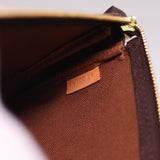 Louis Vuitton Pochette Accessoires  Canvas Clutch Bag