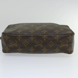 Louis Vuitton Trousse De Toilette  Canvas Clutch Bag
