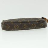 Louis Vuitton Pochette Accessoires  Canvas Clutch Bag