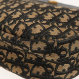 Dior Trotter  Canvas Shoulder Bag