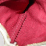 Louis Vuitton Pochette  Canvas Clutch Bag