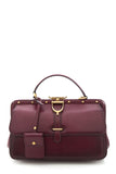 Gucci Vintage Maroon & Gold Tom Ford Era Handbag