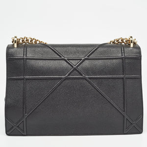 Dior  Leather Large Diorama Flap Shoulder Bag