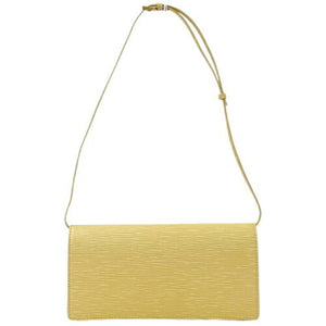 Louis Vuitton Honfleur  Leather Clutch Bag