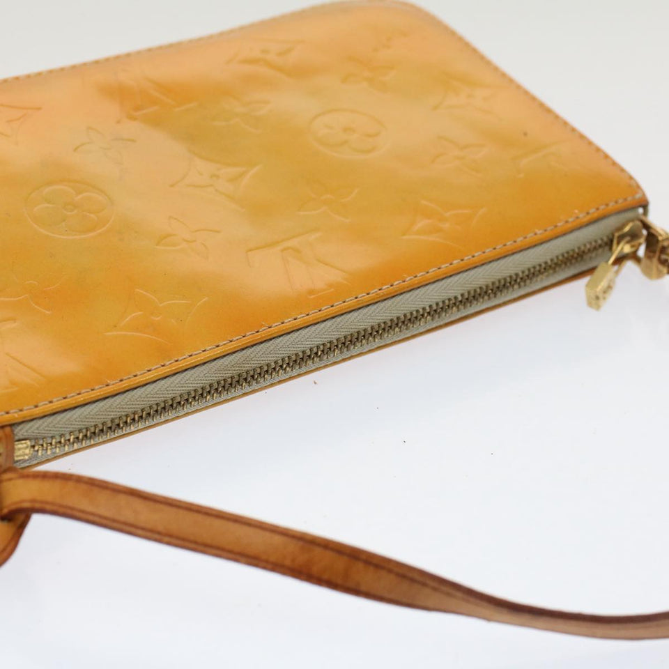 Louis Vuitton Lexington  Patent Leather Clutch Bag