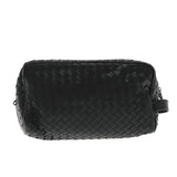 Bottega Veneta Intrecciato  Leather Clutch Bag