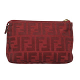 Fendi  Canvas Clutch Bag