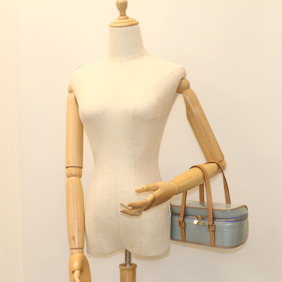 Louis Vuitton Sullivan  Patent Leather Clutch Bag