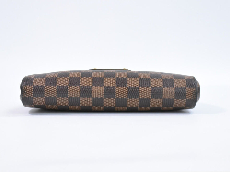 Louis Vuitton Eva  Canvas Clutch Bag