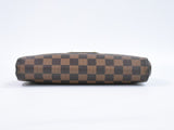 Louis Vuitton Eva  Canvas Clutch Bag