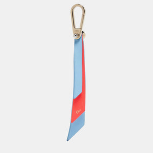 Dior Blue/orange Leather Key Chain