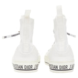 Christian Dior Walk'N'Dior sock knit logo lace high top sneakers