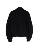 Dior Zipped Jacket in Black Virgin Wool