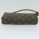 Louis Vuitton Pochette Accessoires  Canvas Clutch Bag