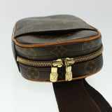 Louis Vuitton Pochette Gange  Canvas Clutch Bag