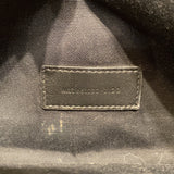 Classic Monogram Envelope Wristlet Clutch Mixed Matelasse Leather