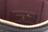 Chanel 2020 Black Caviar Quilted Phone Case On Chain Handbag