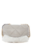 Chanel 19 Medium Grey