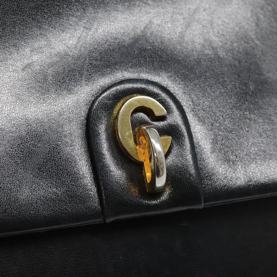 Dior  Leather Shoulder Bag