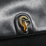 Dior  Leather Shoulder Bag