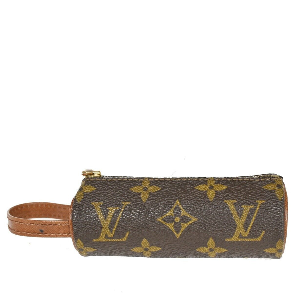 Louis Vuitton Etui À Balles De Golf  Canvas Clutch Bag
