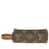 Louis Vuitton Etui À Balles De Golf  Canvas Clutch Bag