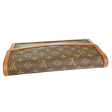 Louis Vuitton Pochette Dame  Canvas Clutch Bag