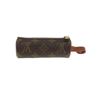 Louis Vuitton Golf Ball Case  Canvas Clutch Bag