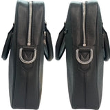 Louis Vuitton Porto Document Business Taiga Black Bag M30643