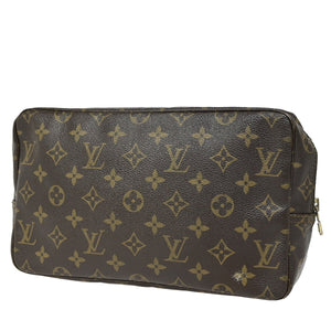 Louis Vuitton Trousse Toilette 28  Canvas Clutch Bag