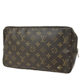 Louis Vuitton Trousse Toilette 28  Canvas Clutch Bag
