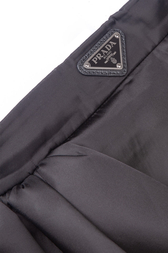 PRADA Skirt Re-Nyon Black