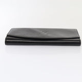 Louis Vuitton Aegean  Leather Clutch Bag