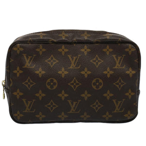 Louis Vuitton Pochette  Canvas Clutch Bag