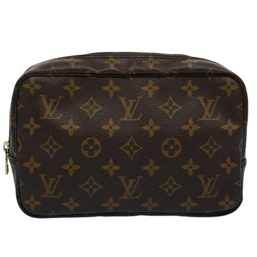 Louis Vuitton Pochette  Canvas Clutch Bag