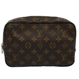 Louis Vuitton Pochette  Canvas Clutch Bag