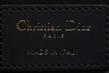 Dior 30 Montaigne Flap Bag in Navy Suede