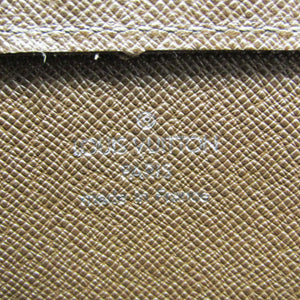Louis Vuitton Baikal  Leather Clutch Bag