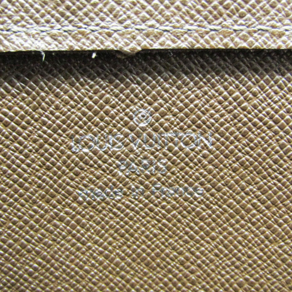 Louis Vuitton Baikal  Leather Clutch Bag