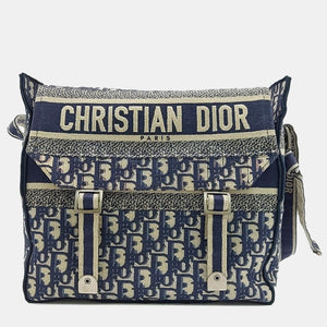 Christian Oblique Diorcamp Messenger Bag