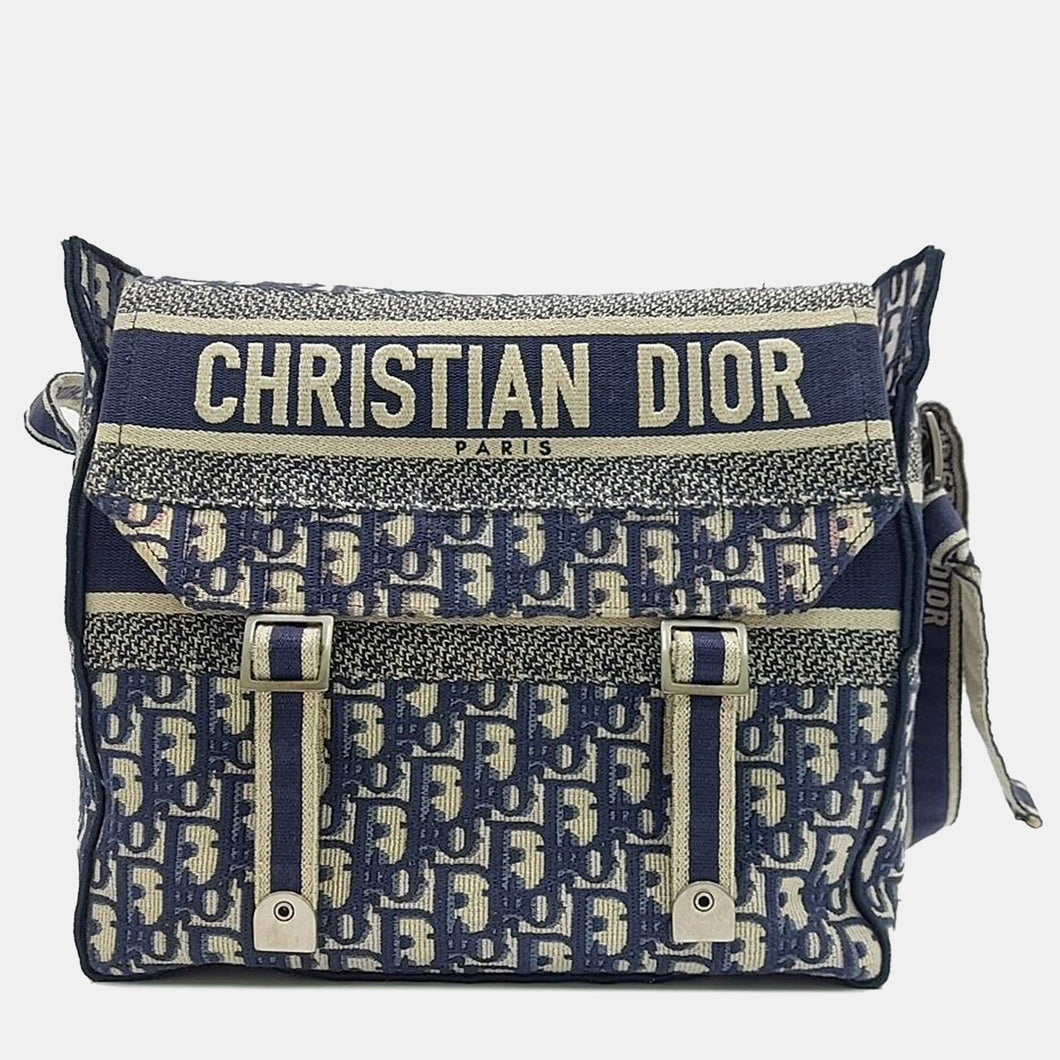 Christian Oblique Diorcamp Messenger Bag