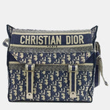 Christian Oblique Diorcamp Messenger Bag