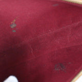 Louis Vuitton Pochette Accessoires  Canvas Clutch Bag