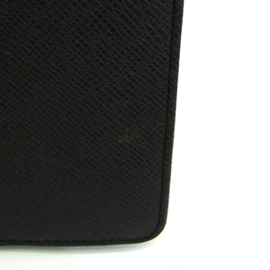 Louis Vuitton Selenga Leather Clutch Bag