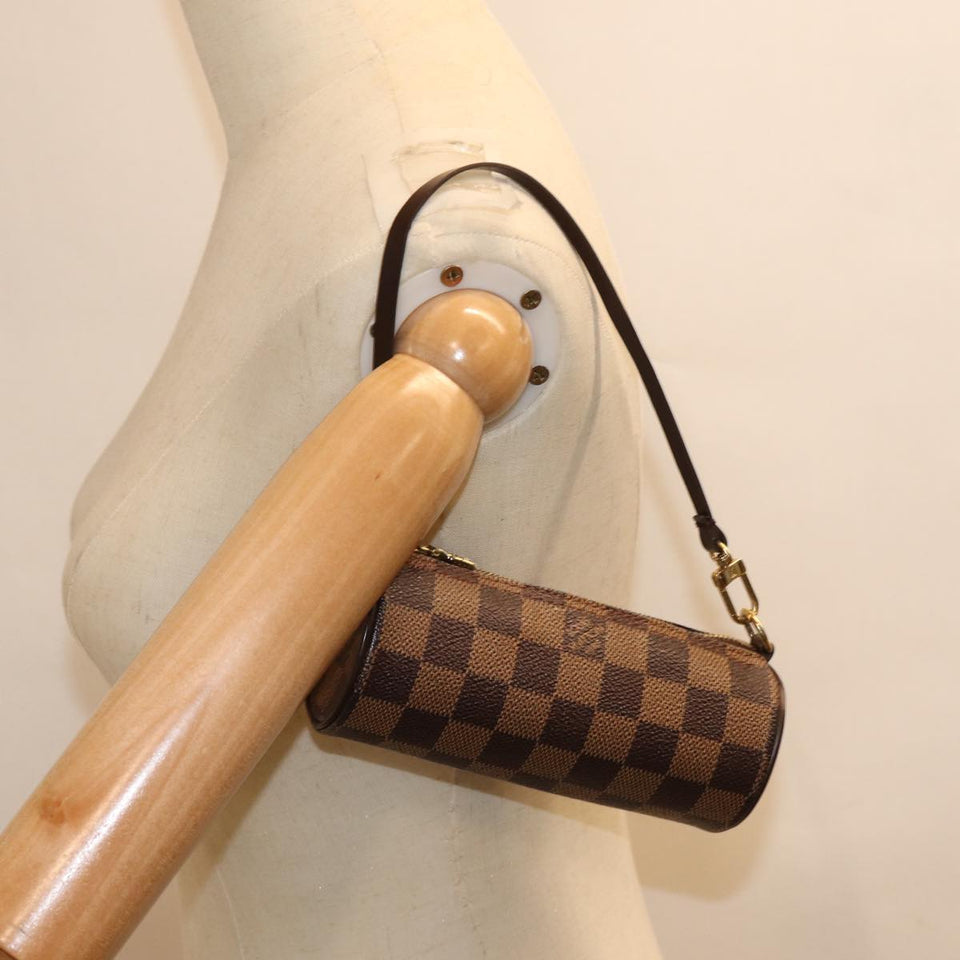 Louis Vuitton Papillon  Canvas Clutch Bag