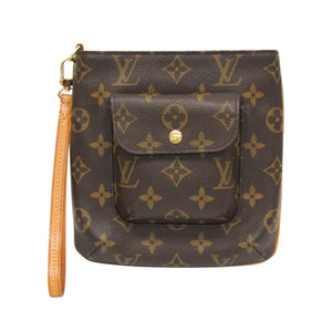 Louis Vuitton Partition  Canvas Clutch Bag