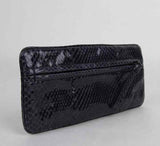 Bottega Veneta  Python Clutch Evening Bag