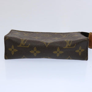 Louis Vuitton Trousse De Toilette  Canvas Clutch Bag